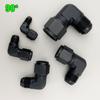 Oil Fuel Fittings Male To Female Thread 90/45 Degree Swivel Coupler AN Adapter Oil Cooler Joint Aluminum Transformation Fittings