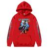 Chapel Roan Metal Rock Graphic Hoodies Chappell Roan Hot Game Merch Streetwear Women Men Harajuku Fashion Long Sleeve Pullovers