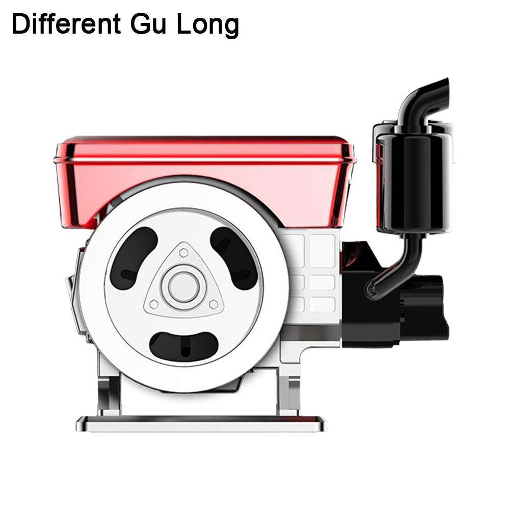 Солнечный автомобильный ароматизатор, автоматический вращающийся автомобильный ароматизатор, удаляет запахи освежителя, имитация трактора, украшение для двигателя автомобиля X2U4