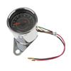 RPM Motorcycle Universal Metal Tachometer Gauge Silver 0-13000