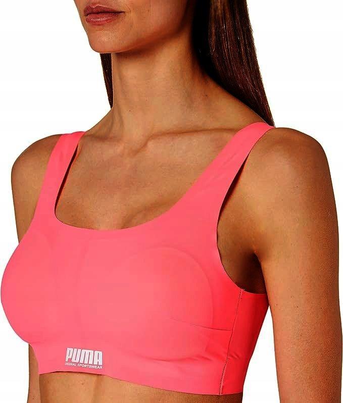 Y3783 PUMA УТЕПЛЕННЫЙ ТОП СЕТЧАТЫЙ Бюстгальтер СПОРТИВНЫЙ БЮСТГАЛЬТЕР XS