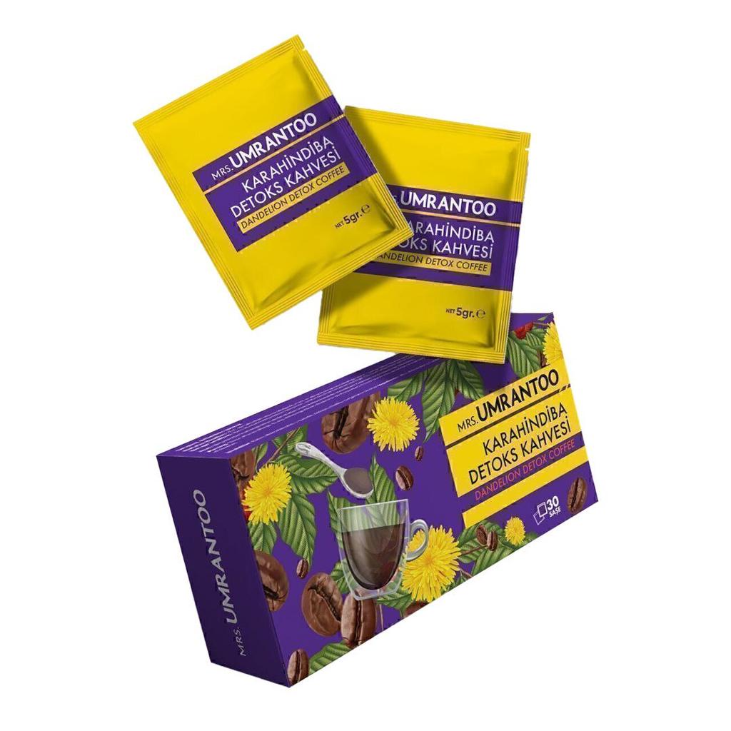 MRS.UMRANTOO Детокс-кофе с одуванчиком — полезная и вкусная травяная смесь