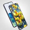 Мультяшный чехол-утка для Samsung Galaxy A55 A35 A17 A07 A15 A13 A25 A51 A71 A72 A73 A32 A52 A52S A41 5G Мягкий ТПУ корпус Fundas