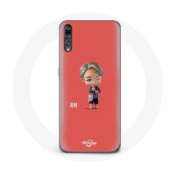 Coque pour Huawei P20 BTS TinyTAN Animation RM