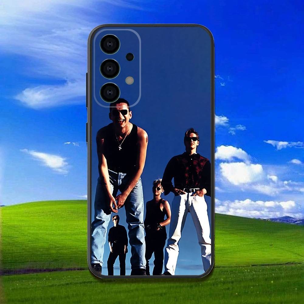 Чехол для телефона D-DepecheS M-Mode для Samsung Galaxy A13,A21s,A22,A31,A32,A52,A53,A71,A80, Мягкий черный корпус