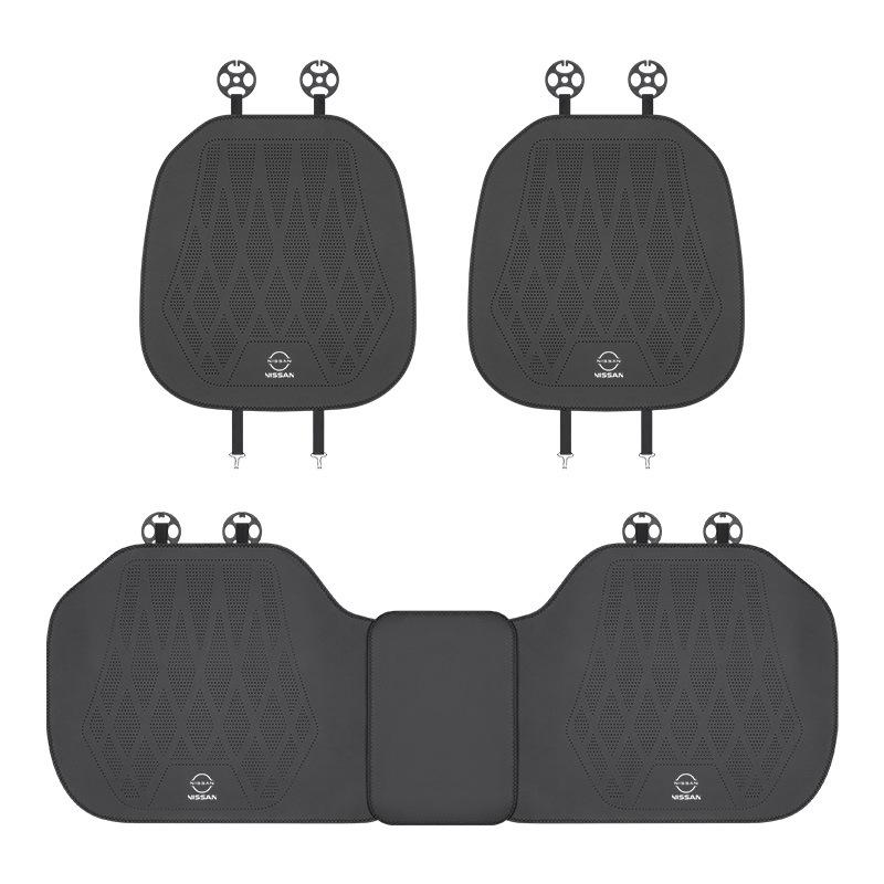 Автомобильные чехлы для сидений, совместимые с Nissan X-Trail, Sylphy, Qashqai, Teana, Tiida и Livina (Передний задний)