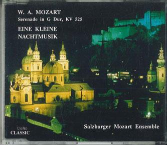 CD VARIOUS - W.a.mozart Eine Kleine Nachtmusik UP001 NOT ON LABEL Japan Classical Used