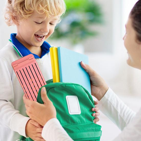 Портативный пенал с магнитной застежкой, 7 отделений, многофункциональный водонепроницаемый пенал для студентов, детей, школьные принадлежности с карандашами, ластиком, линейками