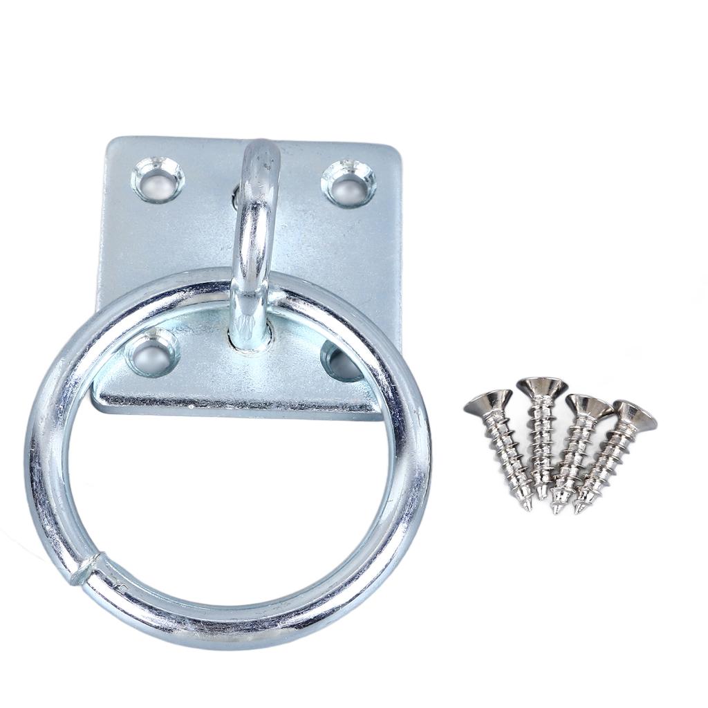 Кольцо для галстука, нержавеющее, безопасное настенное крепление, металлическое кольцо для лошади, для купания лошадей