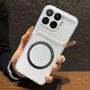 Магнитный чехол из ТПУ с металлическим покрытием для Xiaomi 17T Pro, противоударный, матовый, мягкая крышка