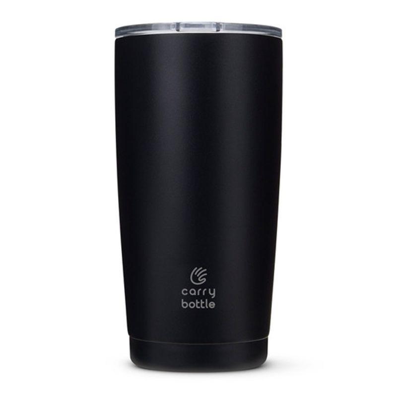 CARRY BOTTLE Стандартный 600 мл Изолированный стакан из нержавеющей стали Кружка для кемпинга Бутылка с ручкой