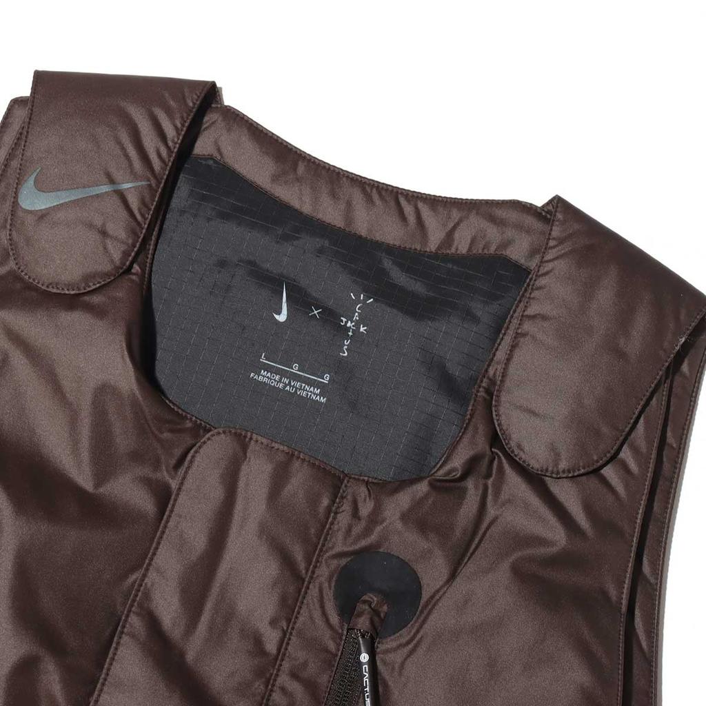 Жилет Travis Scott CACT.US CORP x Nike M NRG BH (Азия) Коричневая мужская уличная одежда DM1278-220