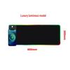 Anime Luminous Wireless Charging Mouse Pad - Large Gaming & Office Desk Mat