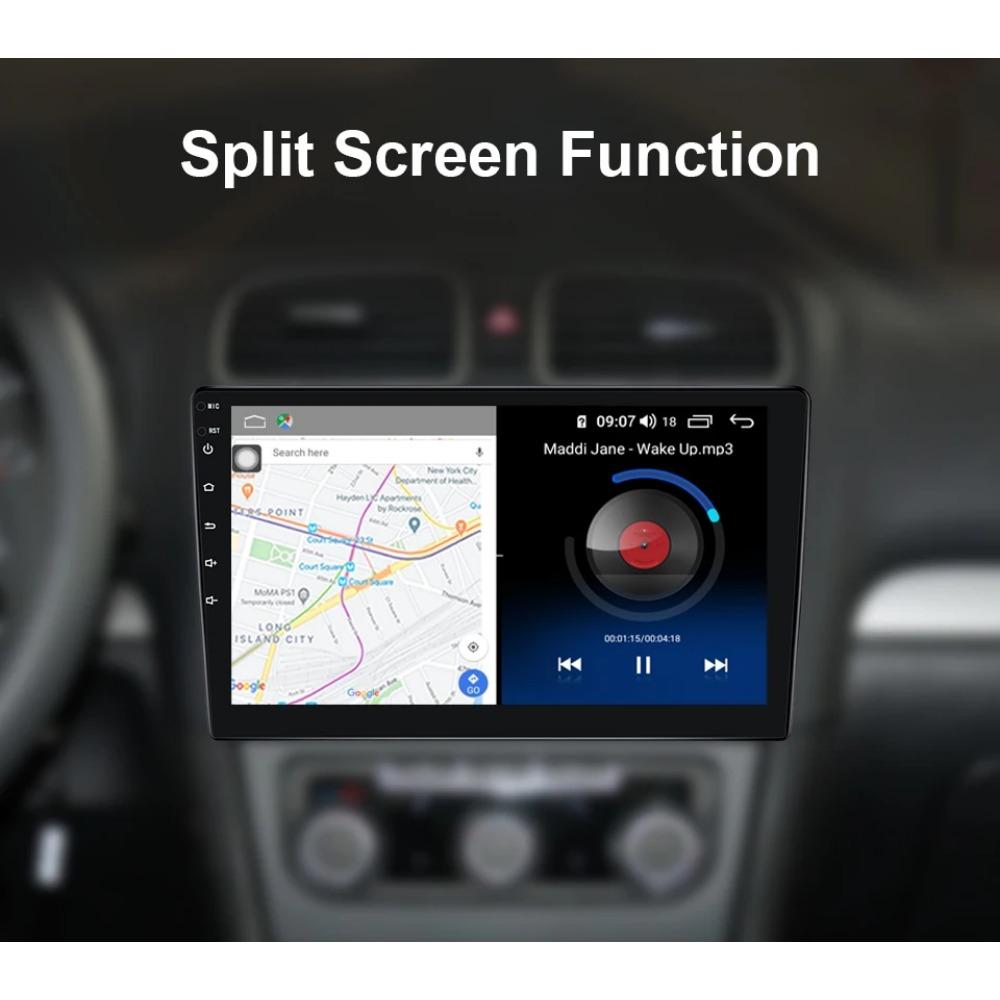 2 Din автомобильный радиоприемник Android Stereo Carplay 8G 128G для KIA Carnival VQ 2006 - 2014 Мультимедиа HD экран Авторадио GPS 2din головное устройство
