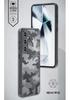 Чехол Samsung Galaxy S24 FE Camo с ремешком