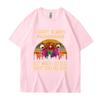 Men Women Summer Graphic Print T Shirt Funny Hip Hop T-shirt Casual Short Sleeve Tops Tee