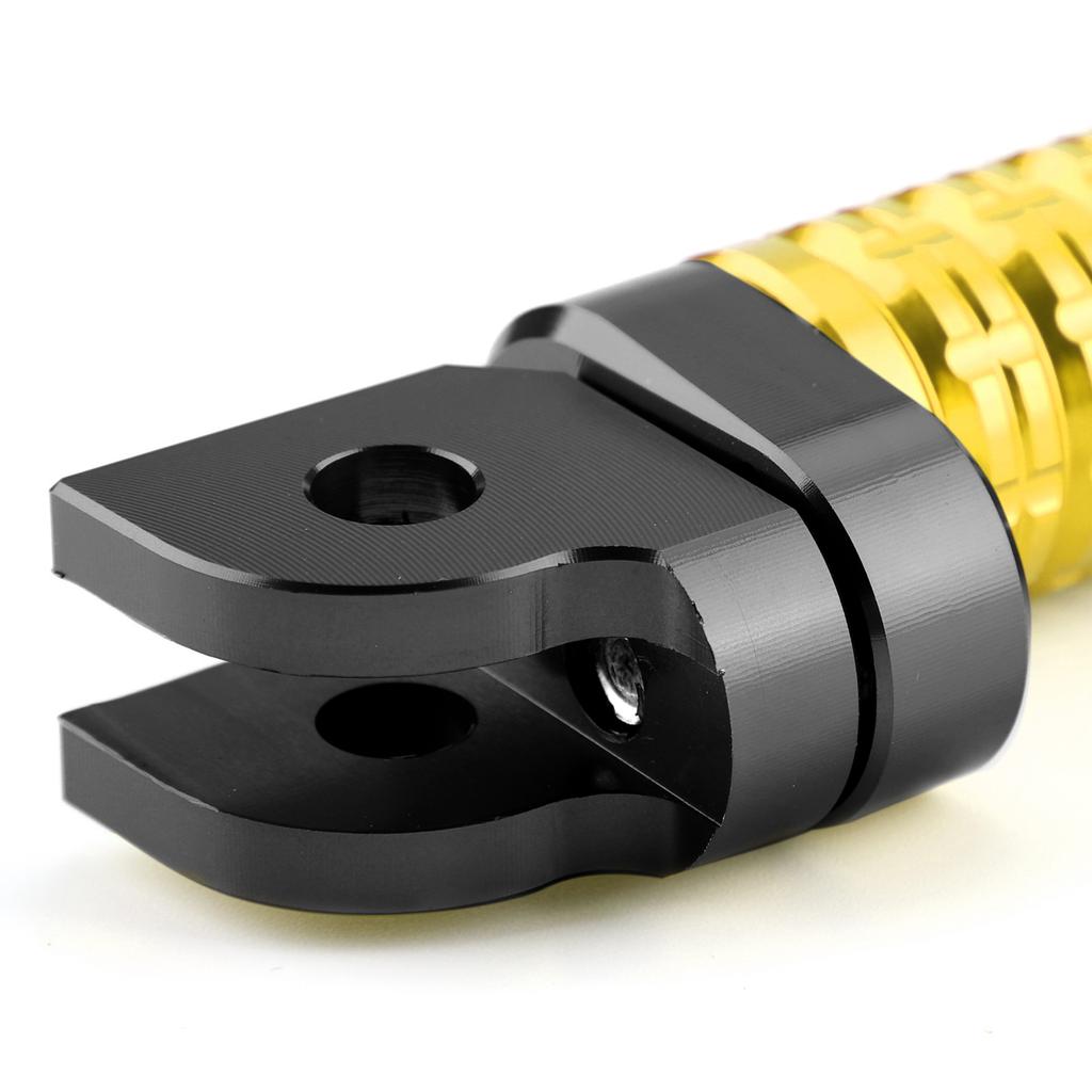 Front Footpegs For Yamaha MT-03 MT/FZ07 MT/FZ09 MT/FZ10 FZ8 FZ1 Tracer900