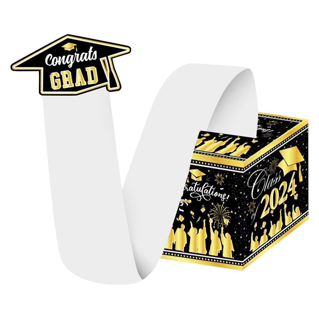 Graduation Theme, Gift Box, Party, Draw, Surprise Box Decoration, Lottery Box