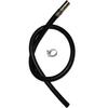 Car Air Pump Hose, Thickened Explosion-Proof Inflator Tube, Electric Air Pump Accessories, Rubber Hose, Gauze Braided Tube