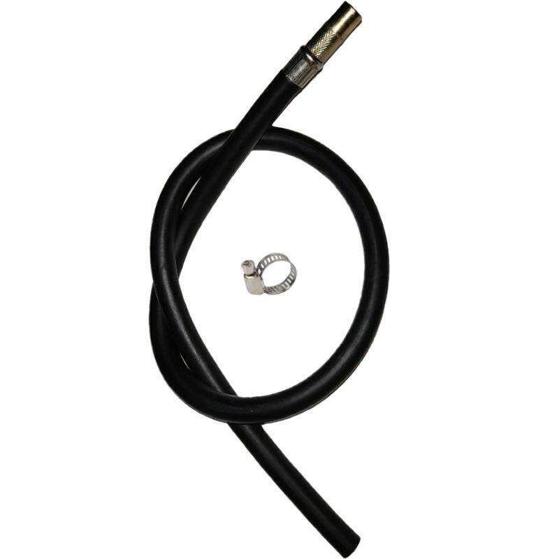 Car Air Pump Hose, Thickened Explosion-Proof Inflator Tube, Electric Air Pump Accessories, Rubber Hose, Gauze Braided Tube