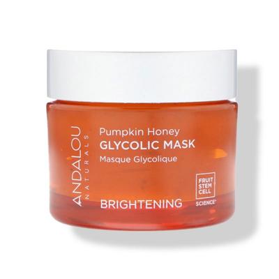 Andalou Naturals Pumpkin Honey Гликолевая маска с тыквенным медом и осветляющим эффектом 50 г, 1 шт., 1 шт.