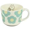 Official LINE Creators Mug, Mini, Approx. 250ml, Microwave-Safe, "Nekopenbiyori" (Cat Pen Days), Made In Japan, LIN32-11