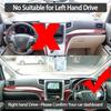 For Toyota Alphard Vellfire 20 AH20 2008-2014 Car Dashboard Cover Avoid Light Pad Instrument Panel Mat Case Carpets