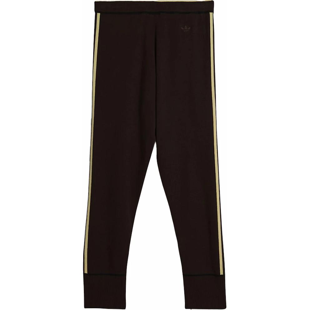 adidas Темно-коричневые брюки унисекс X Wales Bonner Statement IN5952