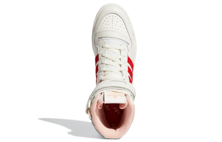 Форум Adidas Originals 84 High 'Off White Glow Pink' H01670