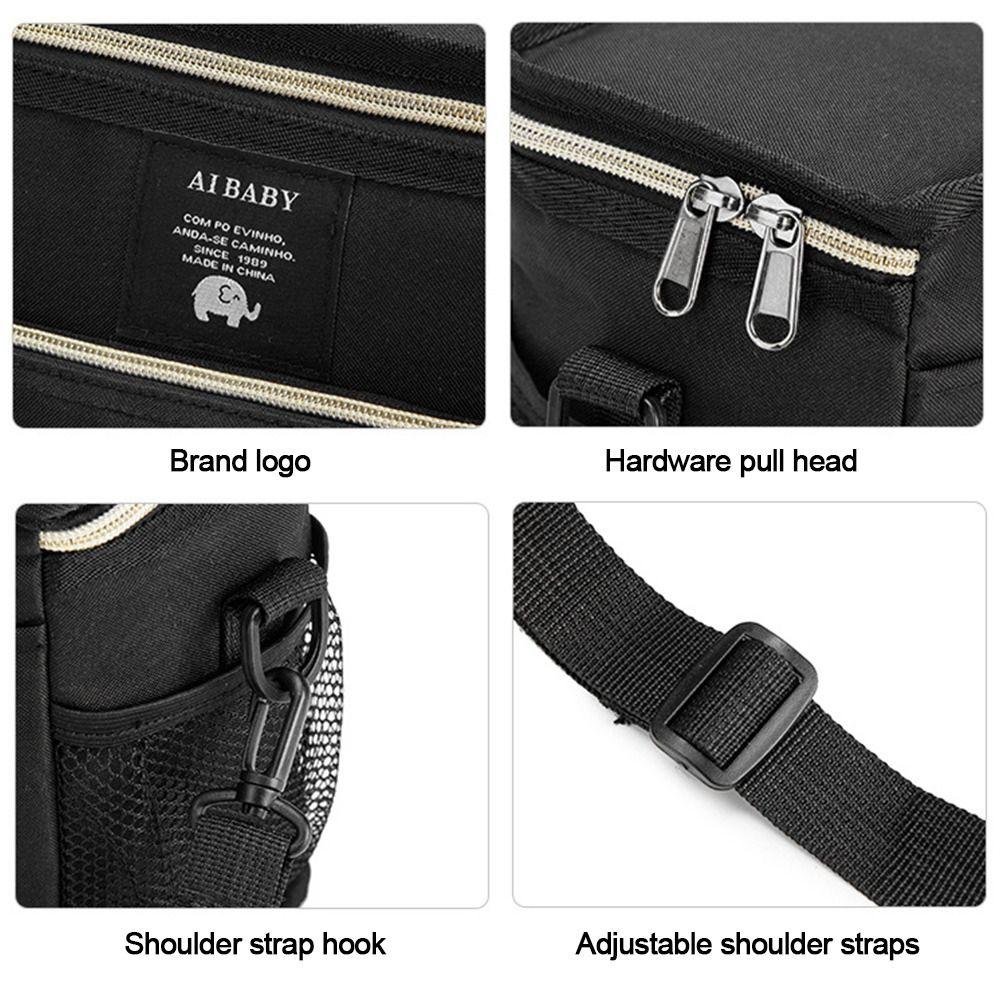Полиэстер детские коляски сумки водонепроницаемый органайзер для мамы портативная сумка для мамы