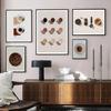Coffee Poster Coffee Filter Coffee Beans Espresso Cappuccino Canvas Painting Prints Wall Art Pictures Modern Kitchen Shop Decor