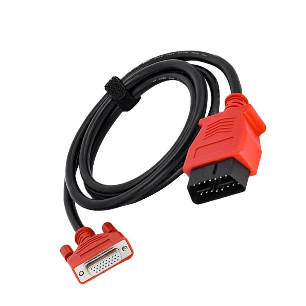 Red Plastic Plug Diagnostic Main Cable For Autel MaxiSYS Pro MS906 MS908 MS905 MS808