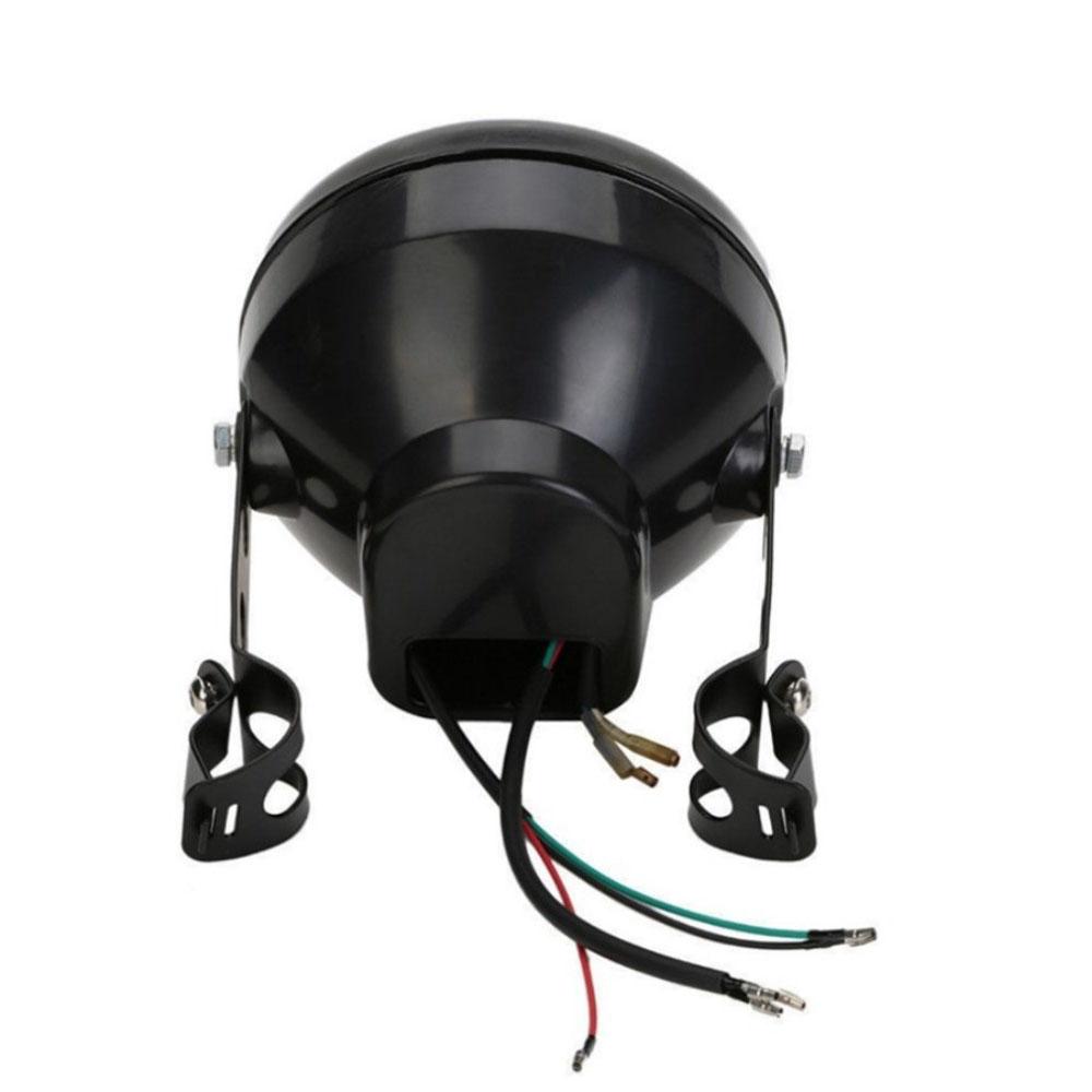 Универсальный 7-дюймовый светодиодный фонарь для мотоцикла, указатель поворота, 39-51 мм, держатель для крепления на мотоцикл Harley Honda