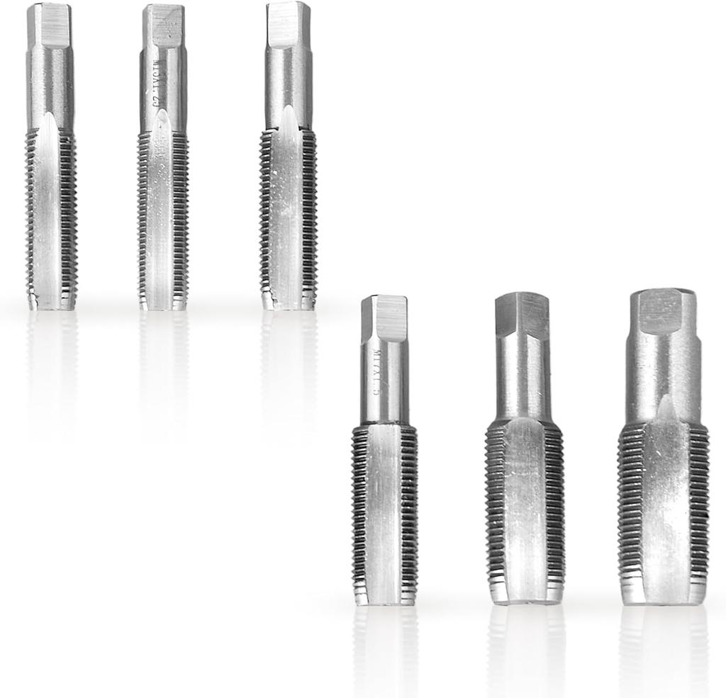 Набор для ремонта сливной пробки масляного поддона, универсальный M13-M22, метрический набор инструментов для восстановления резьбы