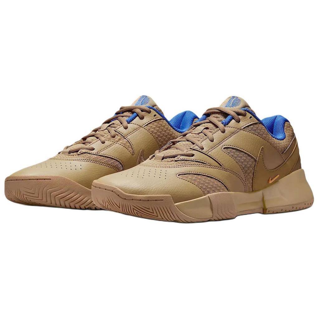 Nike Мужские теннисные кроссовки Court Lite 4 Wheat Gold Game Royal HF7832-200