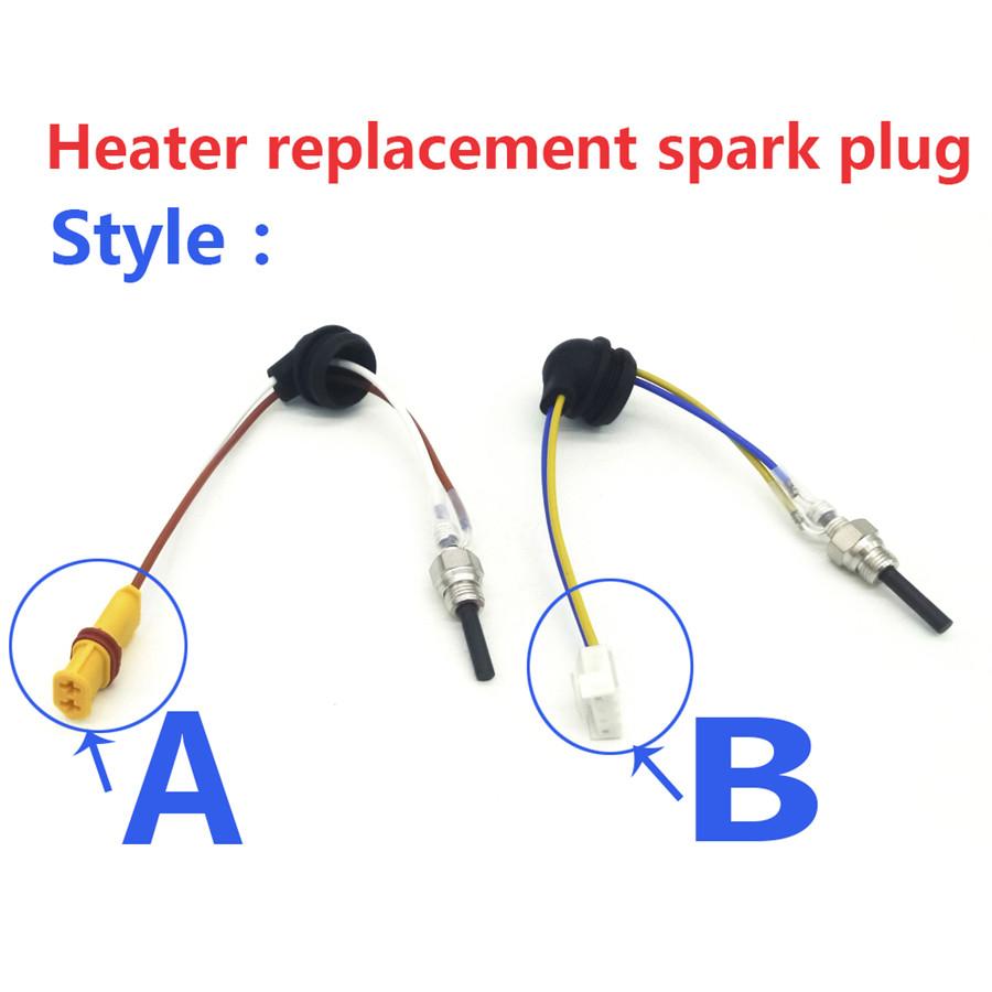 12V Керамический штифтовый свеча накаливания для Eberspacher D2 D4 D4S воздушного дизельного парковочного отопителя