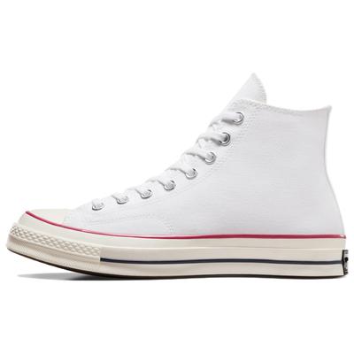Кеды Chuck 70 с высокой щиколоткой, из износостойкого холста, унисекс, белые A09556C