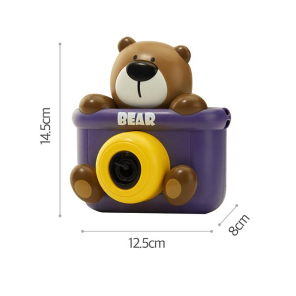 Lets Toy Camera Bubbles DOG + запасной раствор 2 шт. Корейские детские игрушки