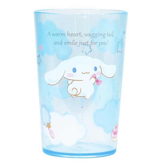 Lilpang Cinnamoroll Color Transparent Jumbo Cup, Mixed Colors, 1 Piece, a Popular Character In Korea