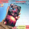 Персонализированный расписной кожаный стеклянный чехол для телефона для iPhone, Samsung, Moto, Huawei, Vivo, Xiaomi, Oppo