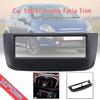 Portable 1 Din Fascia For Fiat EVO Radio CD DVD Dashboard Stereo Panel Dash Mount Refitting Installation Trim Kits Frame Plate P