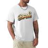 Gift For Bride Retro Bridal Shower Party Tshirt Simple Print Design Tshirt