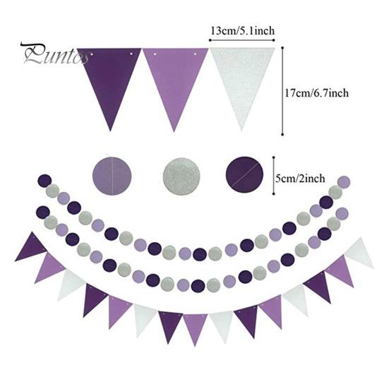1 комплект, комплект для украшения вечеринки, красочные бумажные вееры с цветами, помпоны, баннеры, карнавальные украшения для дня рождения, праздника, фиесты