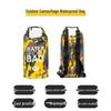 Outdoor Camouflage Waterproof Cycling Bag - Multifunctional Barrel Design with Single and Double Shoulder Straps