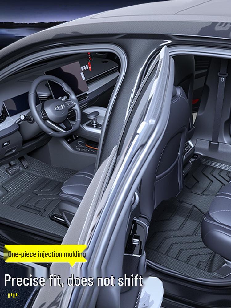 Полные коврики на пол из ТПЭ для Geely Xingrui 2025 года - Коллекция ковров для декора интерьера