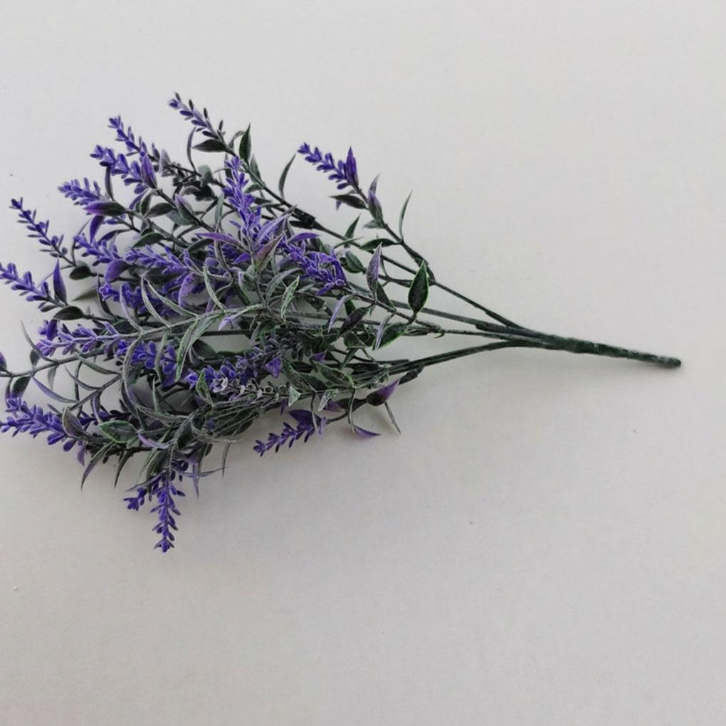 4 шт. Пластиковый искусственный цветок, не требующий особого ухода и с реалистичным внешним видом для любого декора цветы