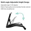 Adjustable Drawing Tablet Stand for huion Kamvas 20/22/22 Plus, Adjustable VESA Mount Desk Stand, Suitable for WACOM DTK-1661