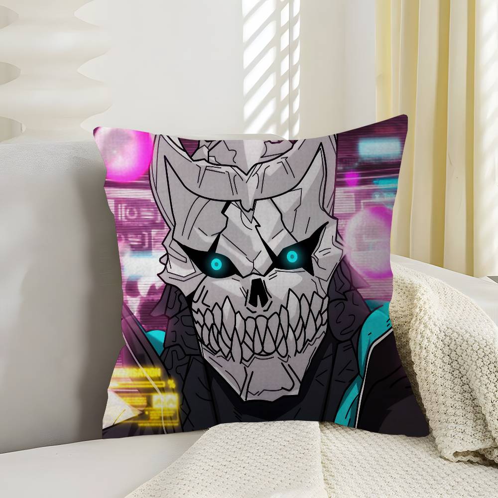 Чехол для подушки с анимацией K-Kaiju No.8 Дюймы Сельский Декор Домашние Подушки-Пледы Для Украшения Дивана