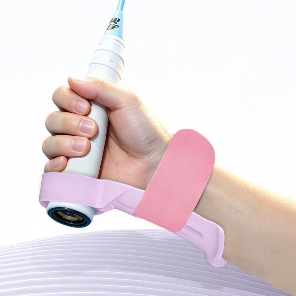 Easy to Install Badminton Training Aid Lightweight Racket Grip Help Racket Sports Practice