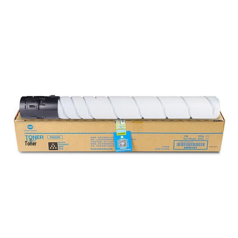 Konica Minolta TN223K Black High Yield Toner Cartridge